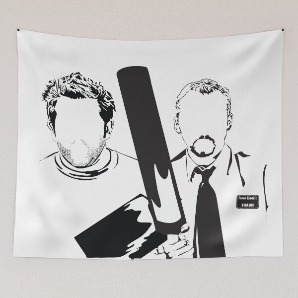 Item preview, Shaun of the dead designed and sold by jhojho.