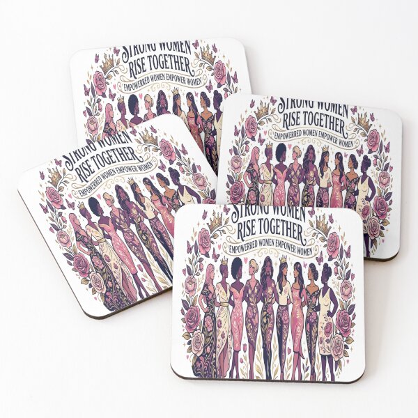 Item preview, Strong Women Rise Together designed and sold by Log77.