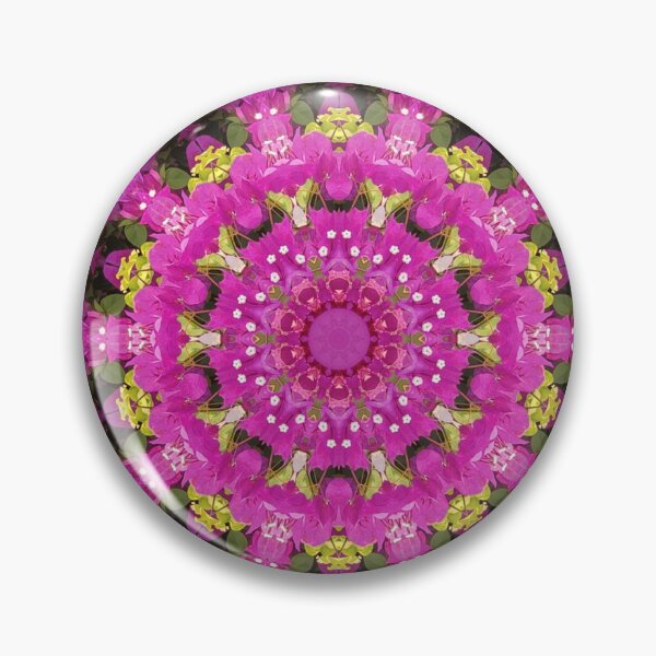 Item preview, Bougainville beauty mandala  designed and sold by sonamkumari333.
