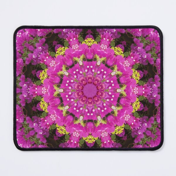 Item preview, Bougainville beauty mandala designed and sold by sonamkumari333.