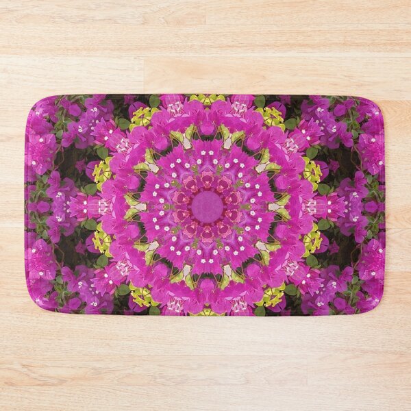 Item preview, Bougainville beauty mandala  designed and sold by sonamkumari333.