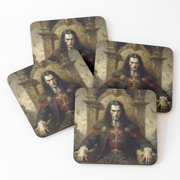 Item preview, Vampire Lord King Gothic Throne Art designed and sold by DarkHolyQueen.
