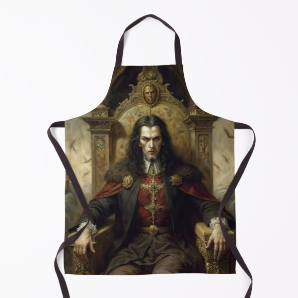 Item preview, Vampire Lord King Gothic Throne Art designed and sold by DarkHolyQueen.