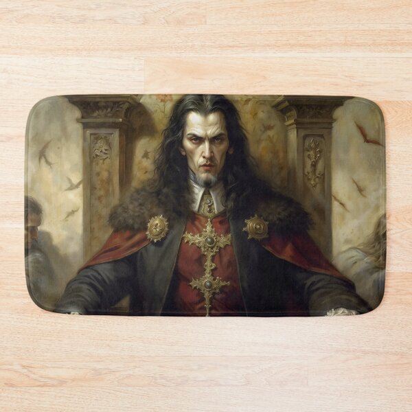 Item preview, Vampire Lord King Gothic Throne Art designed and sold by DarkHolyQueen.