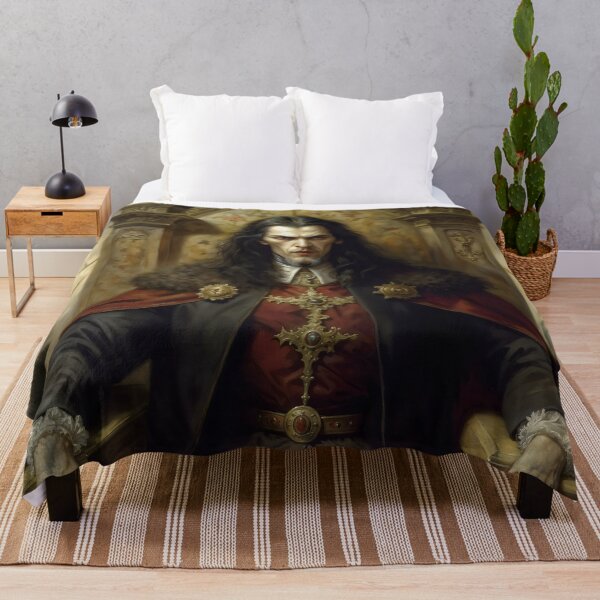Item preview, Vampire Lord King Gothic Throne Art designed and sold by DarkHolyQueen.