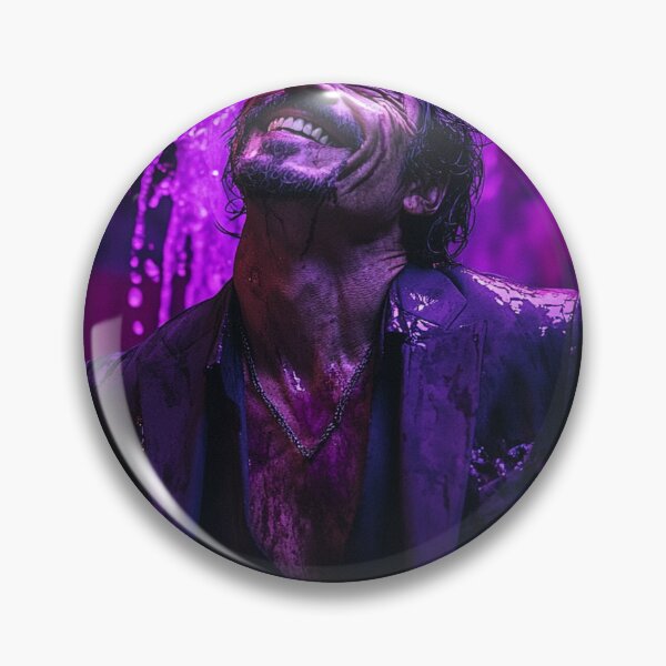 Item preview, Lalo Salamanca Purple Lean Cinematic Art designed and sold by WockWave.