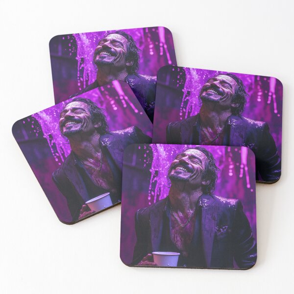 Item preview, Lalo Salamanca Purple Lean Cinematic Art designed and sold by WockWave.