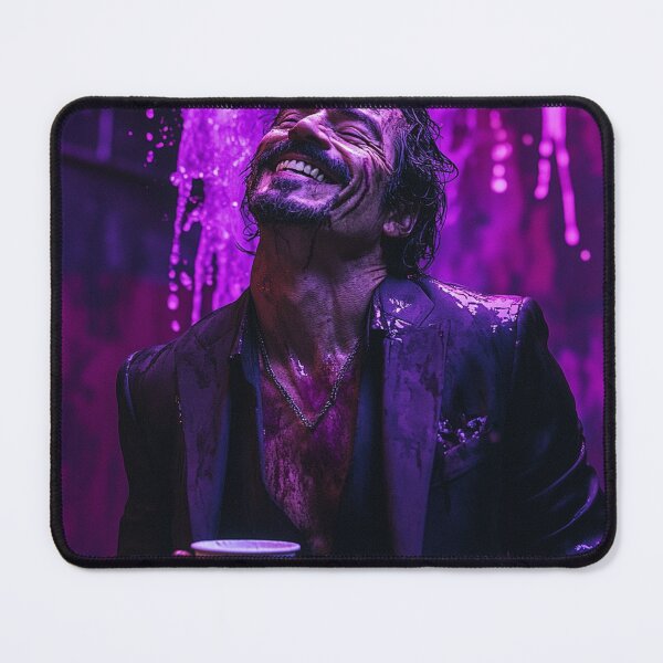 Item preview, Lalo Salamanca Purple Lean Cinematic Art designed and sold by WockWave.