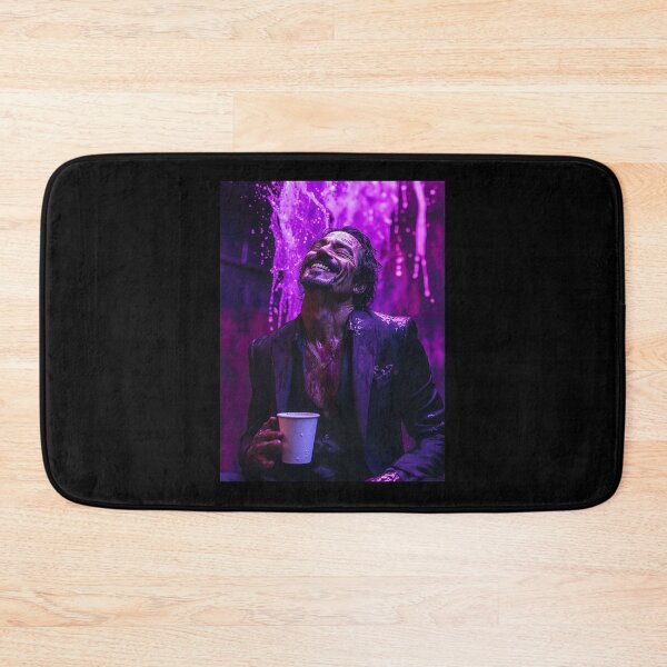 Item preview, Lalo Salamanca Purple Lean Cinematic Art designed and sold by WockWave.