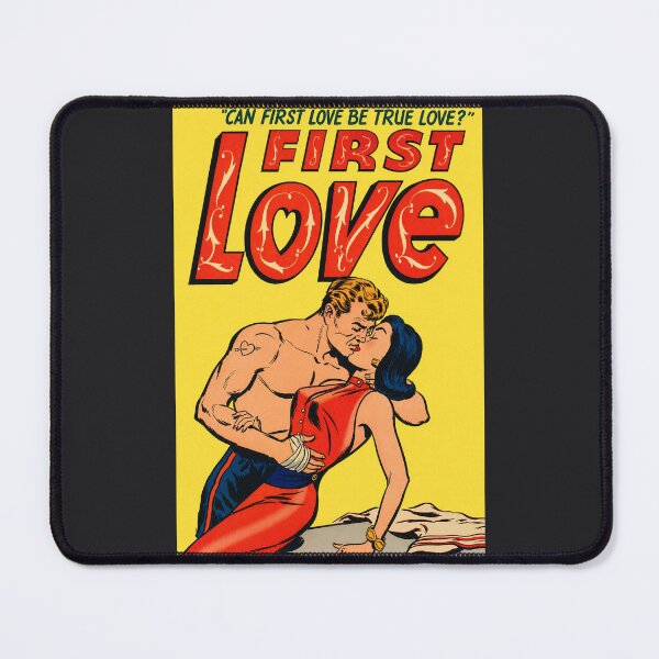 Item preview, Retro Comic True Love Illustration – Vintage Romance Pulp Art designed and sold by Analog Aura .
