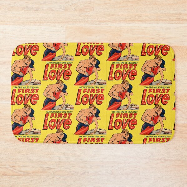 Item preview, Retro Comic True Love Illustration – Vintage Romance Pulp Art designed and sold by Analog Aura .