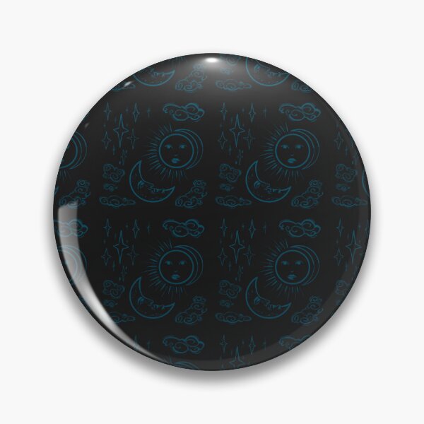 Item preview, Minimal Moon & Stars Pattern by NoRush designed and sold by NoRush..