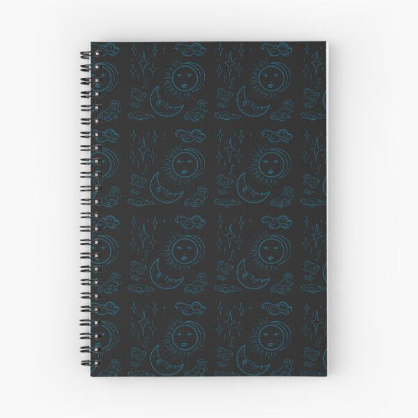 Item preview, Minimal Moon & Stars Pattern by NoRush designed and sold by NoRush..