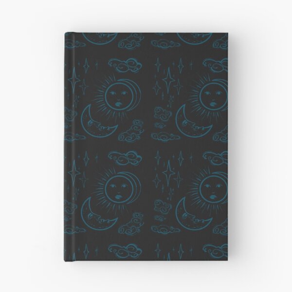 Item preview, Minimal Moon & Stars Pattern by NoRush designed and sold by NoRush..