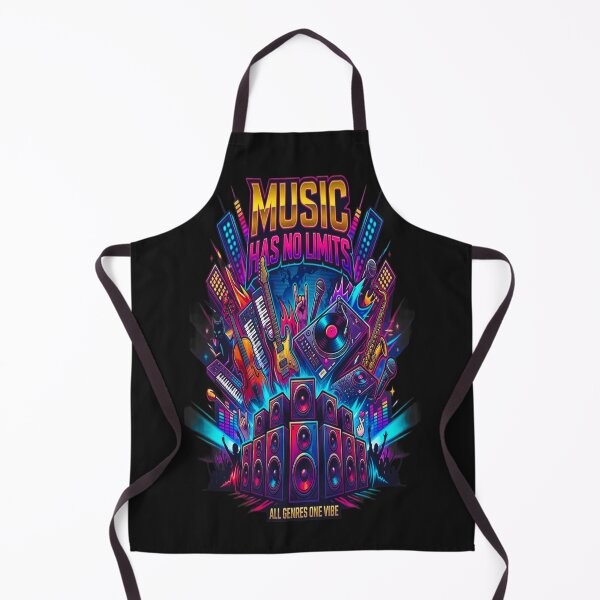 Item preview, Music Has No Limits All Genres One Vibe designed and sold by Log77.
