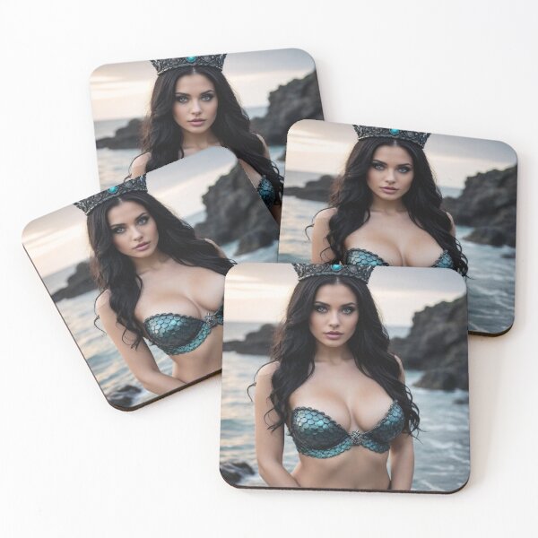 Item preview, Dark Mermaid Siren Core Ocean Queen Fantasy Aesthetic designed and sold by Vandy Fullam.