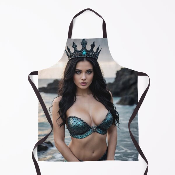 Item preview, Dark Mermaid Siren Core Ocean Queen Fantasy Aesthetic designed and sold by Vandy Fullam.