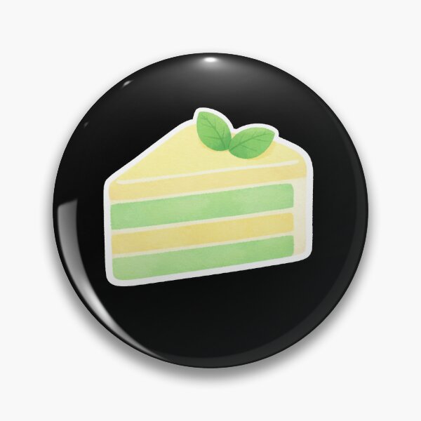 Item preview, Matcha Green Tea and Lemon Layer Cake Slice designed and sold by Owcomm.