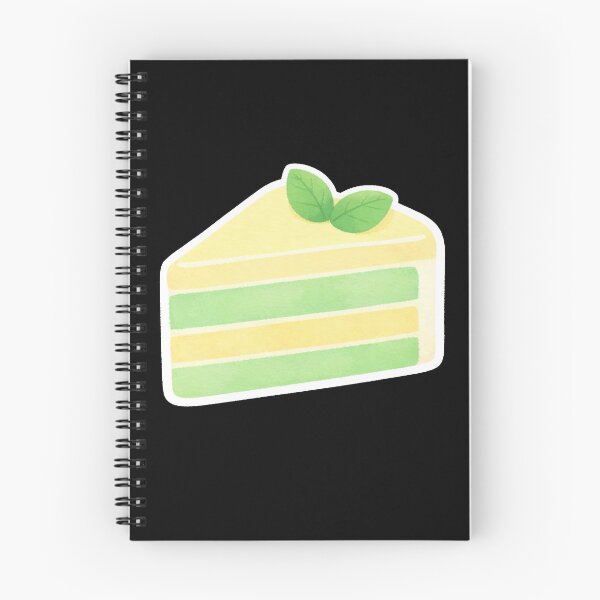 Item preview, Matcha Green Tea and Lemon Layer Cake Slice designed and sold by Owcomm.