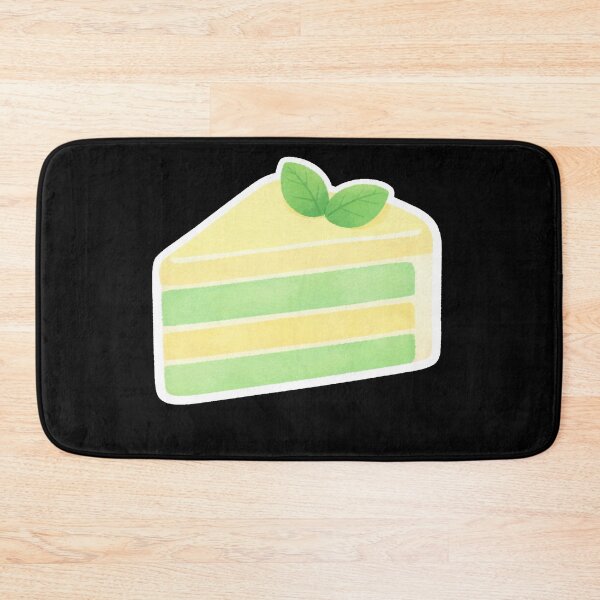 Item preview, Matcha Green Tea and Lemon Layer Cake Slice designed and sold by Owcomm.