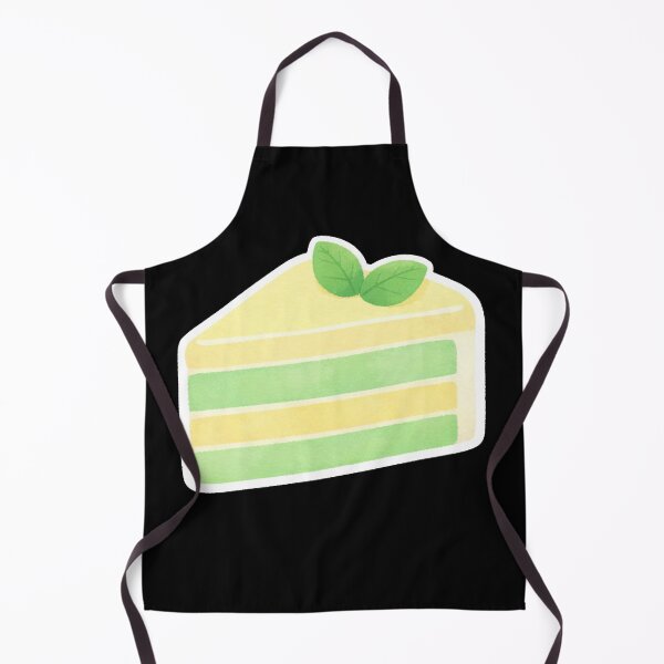 Item preview, Matcha Green Tea and Lemon Layer Cake Slice designed and sold by Owcomm.