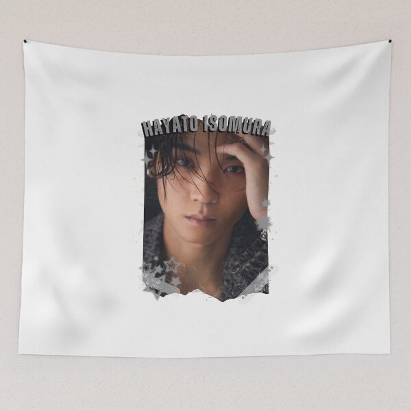 Item preview, Hayato Isomura — 磯村 勇斗（いそむら はやと）Japanese Actor Jdrama Japan Dorama Entertainment Collage Digital Art PortraitJapanese Drama Actor designed and sold by AJUNICE STUDIO.