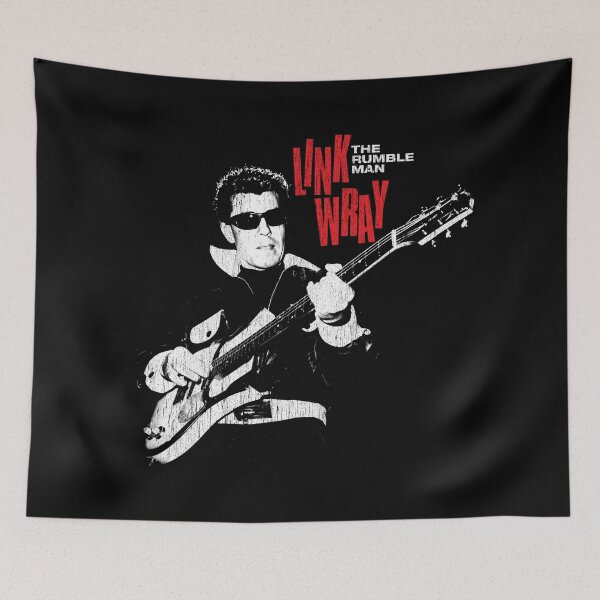 Item preview, Link Wray Rumble designed and sold by brianhillDESIGN.