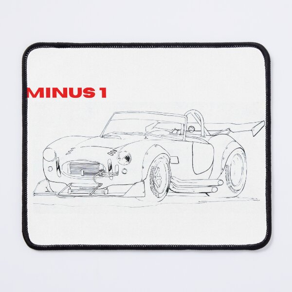Item preview, hot rod black & white drawing designed and sold by Minus-1.