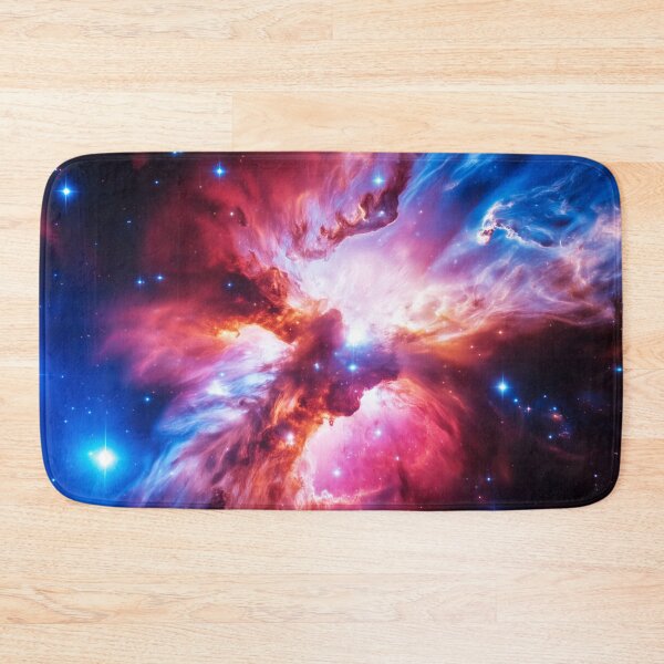 Item preview, Vibrant Cosmic Nebula Explosion Colorful Deep Space Galaxy Art designed and sold by lematworks.