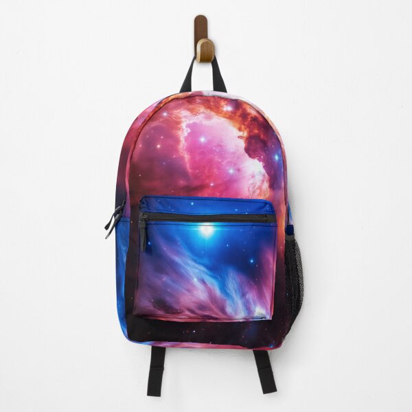 Item preview, Vibrant Cosmic Nebula Explosion Colorful Deep Space Galaxy Art designed and sold by lematworks.