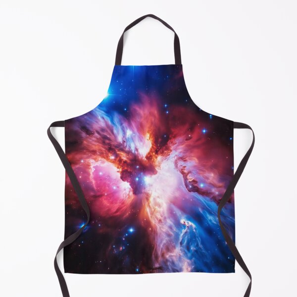 Item preview, Vibrant Cosmic Nebula Explosion Colorful Deep Space Galaxy Art designed and sold by lematworks.