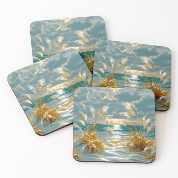 Item preview, Peaceful seaside landscape designed and sold by MargaretWiktor.