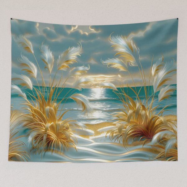 Item preview, Peaceful seaside landscape designed and sold by MargaretWiktor.