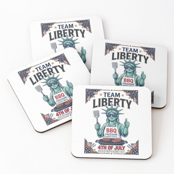 Item preview, Statue of Liberty BBQ Team Liberty designed and sold by TeeARTHY.