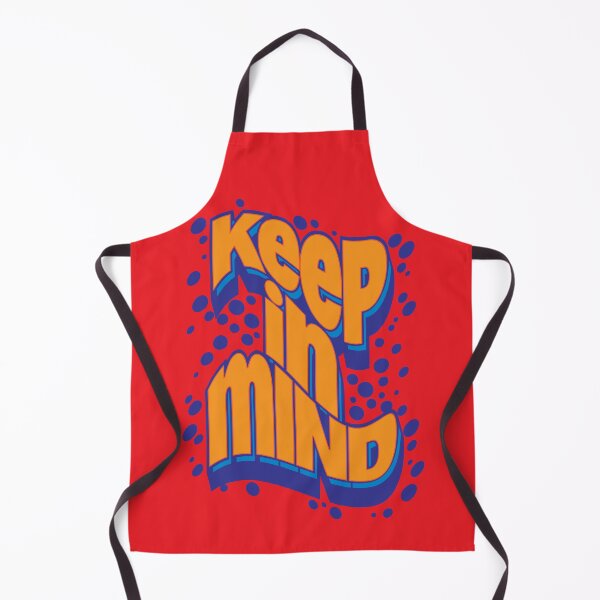 Item preview, Keep in Mind Lettering with Bubbles designed and sold by wickedpretty.