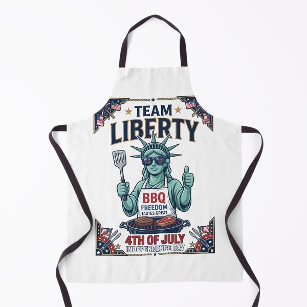 Item preview, Statue of Liberty BBQ Team Liberty designed and sold by TeeARTHY.