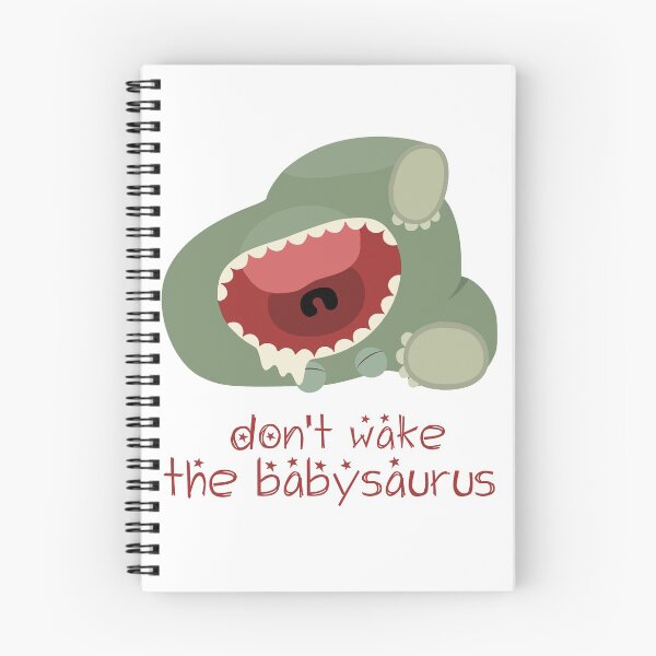 Item preview, Don't wake the baby (saurus) designed and sold by aussieforgood.