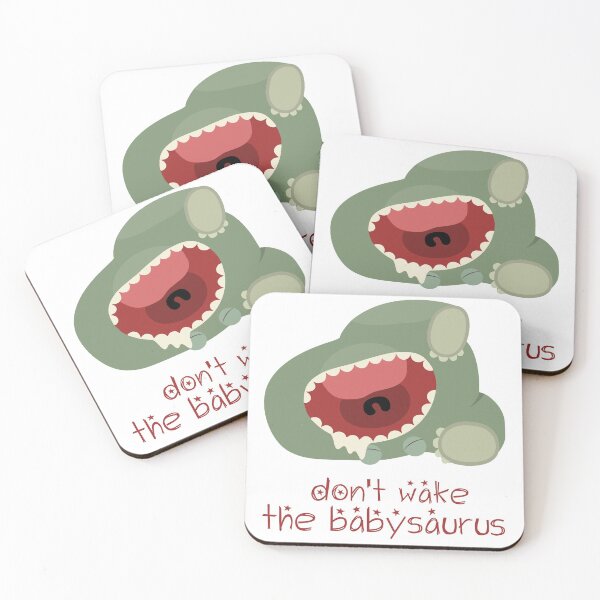 Item preview, Don't wake the baby (saurus) designed and sold by aussieforgood.