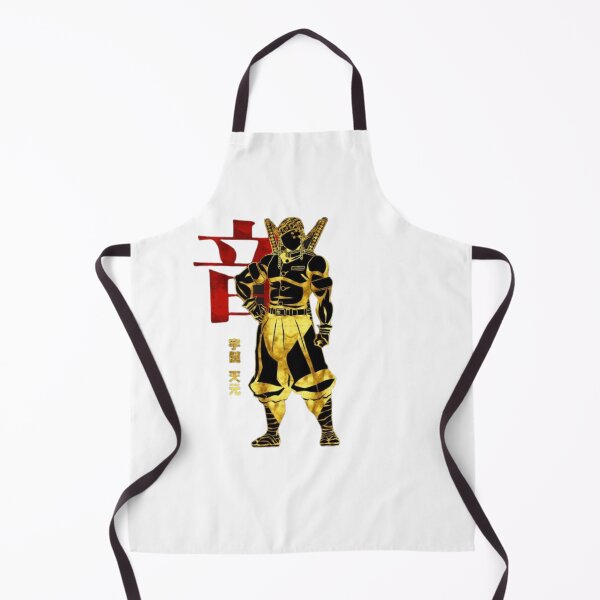 Item preview, The Sound Hashira Flashy Warrior designed and sold by The-Lone-Rodent.