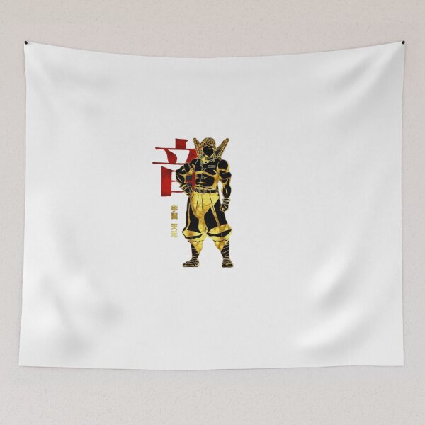 Item preview, The Sound Hashira Flashy Warrior designed and sold by The-Lone-Rodent.