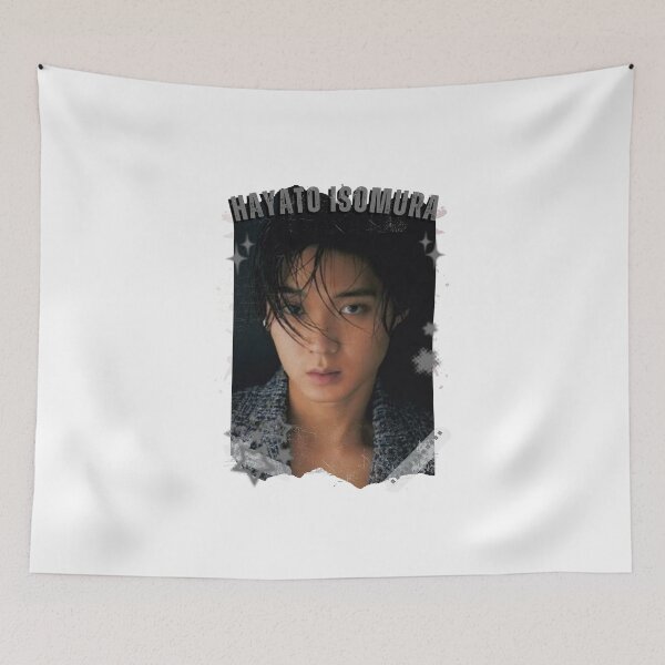 Item preview, Hayato Isomura — 磯村 勇斗（いそむら はやと）Japanese Actor Jdrama Japan Dorama Entertainment Collage Digital Art PortraitJapanese Drama Actor designed and sold by AJUNICE STUDIO.