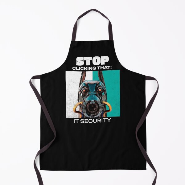 Item preview, Stop Clicking That IT Security Humor designed and sold by Vac1.