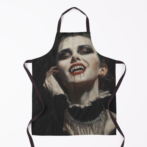 Item preview, Vampire Kiss Bloody Gothic Smile Art designed and sold by DarkHolyQueen.