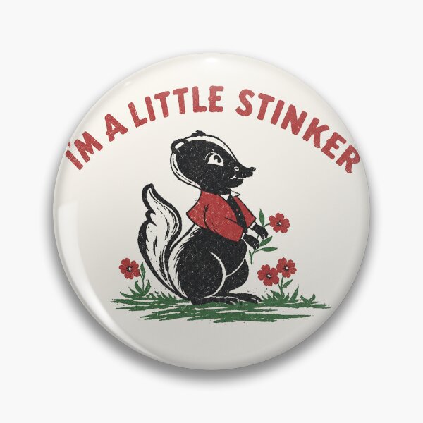 Item preview, 1950's "I'm A Little Stinker" Skunk Kids Souvenir Graphic designed and sold by Tonyv773.