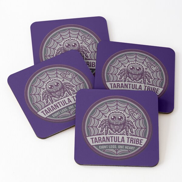Item preview, Tarantula Lover Gift – “Tarantula Tribe Eight Legs One Heart” Spider. designed and sold by UniqueArtsOnly.