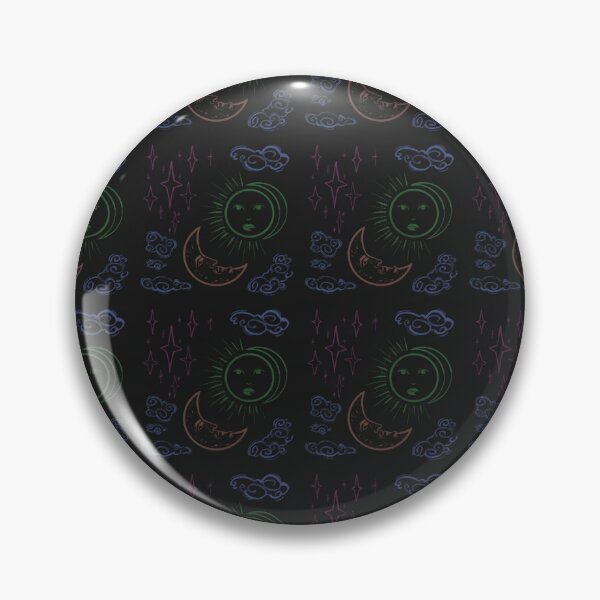 Item preview, Minimal Moon & Stars Pattern by NoRush designed and sold by NoRush..