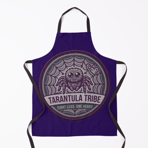 Item preview, Tarantula Lover Gift – “Tarantula Tribe Eight Legs One Heart” Spider. designed and sold by UniqueArtsOnly.