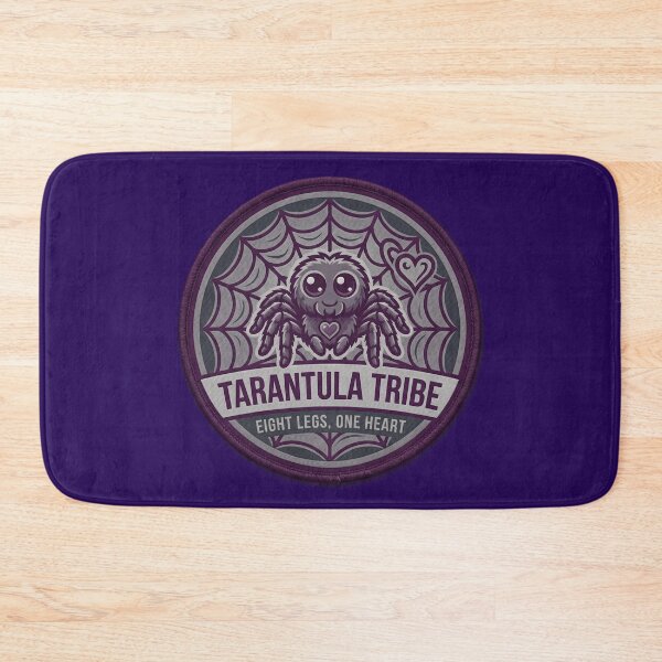 Item preview, Tarantula Lover Gift – “Tarantula Tribe Eight Legs One Heart” Spider. designed and sold by UniqueArtsOnly.