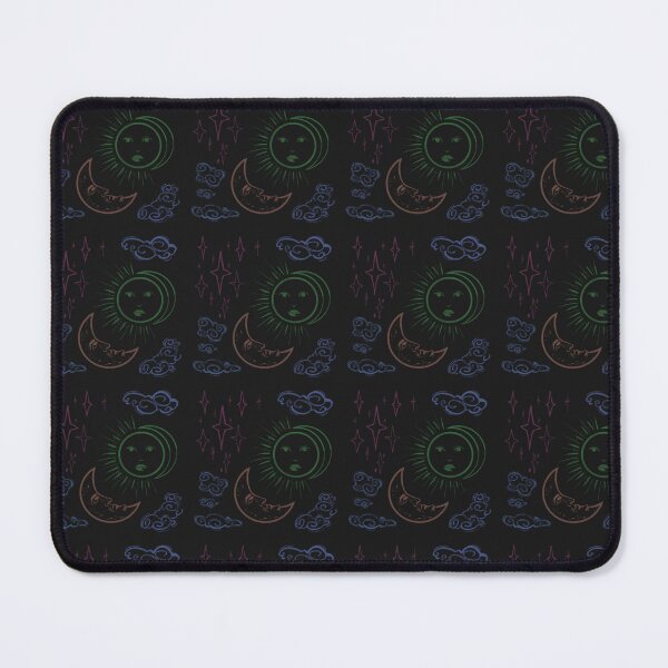 Item preview, Minimal Moon & Stars Pattern by NoRush designed and sold by NoRush..