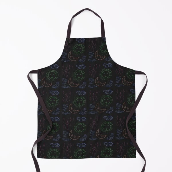 Item preview, Minimal Moon & Stars Pattern by NoRush designed and sold by NoRush..